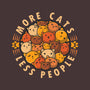 More Cats Less People-iPhone-Snap-Phone Case-erion_designs