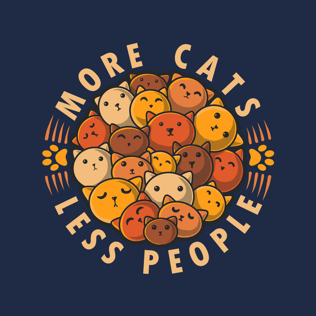 More Cats Less People-Womens-V-Neck-Tee-erion_designs