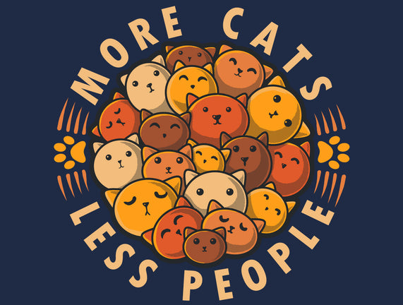 More Cats Less People