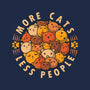 More Cats Less People-None-Glossy-Sticker-erion_designs