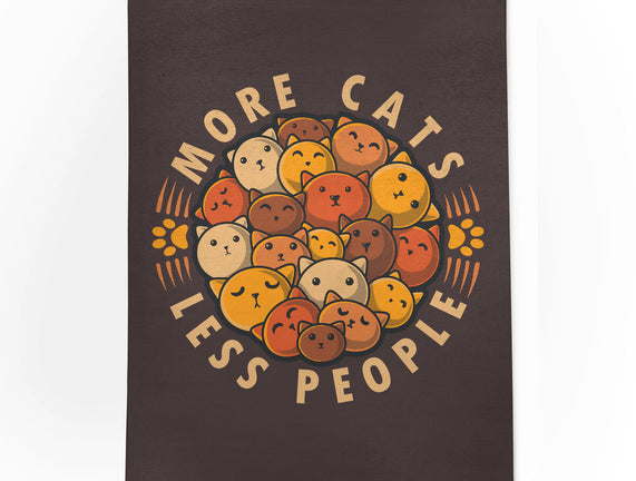 More Cats Less People