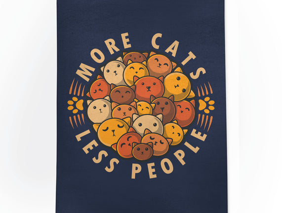 More Cats Less People