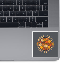 More Cats Less People