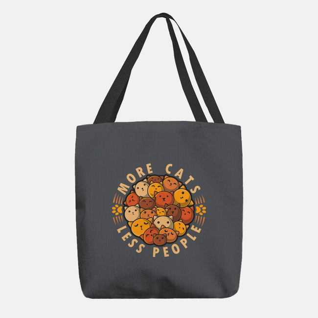 More Cats Less People-None-Basic Tote-Bag-erion_designs