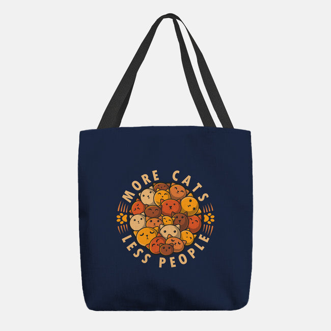 More Cats Less People-None-Basic Tote-Bag-erion_designs