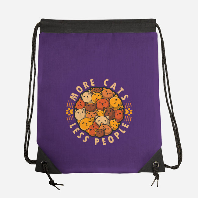 More Cats Less People-None-Drawstring-Bag-erion_designs