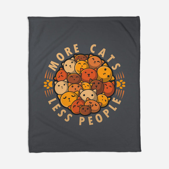 More Cats Less People-None-Fleece-Blanket-erion_designs