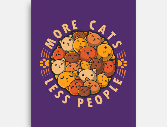More Cats Less People