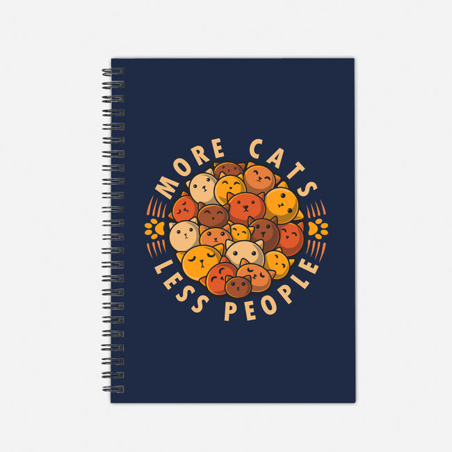 More Cats Less People-None-Dot Grid-Notebook-erion_designs