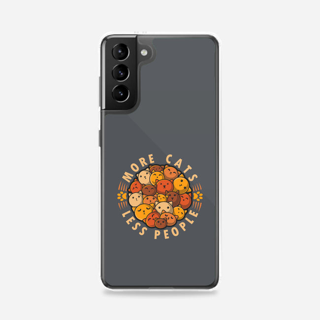 More Cats Less People-Samsung-Snap-Phone Case-erion_designs