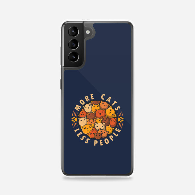 More Cats Less People-Samsung-Snap-Phone Case-erion_designs