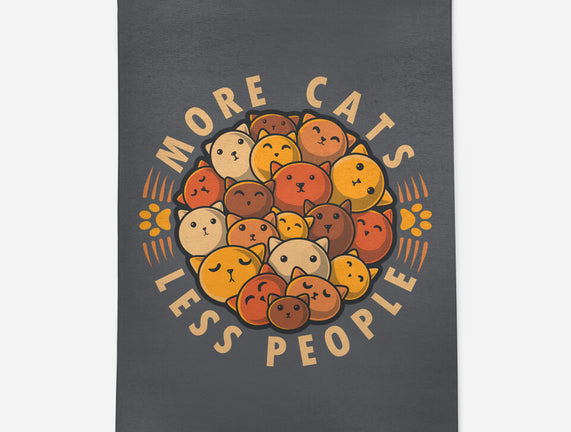 More Cats Less People