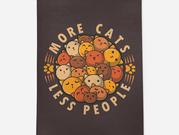 More Cats Less People