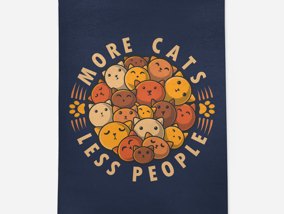 More Cats Less People