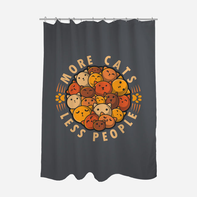 More Cats Less People-None-Polyester-Shower Curtain-erion_designs