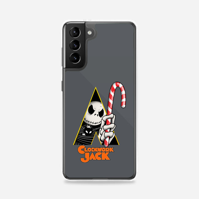 A Clockwork Jack-Samsung-Snap-Phone Case-Barbadifuoco