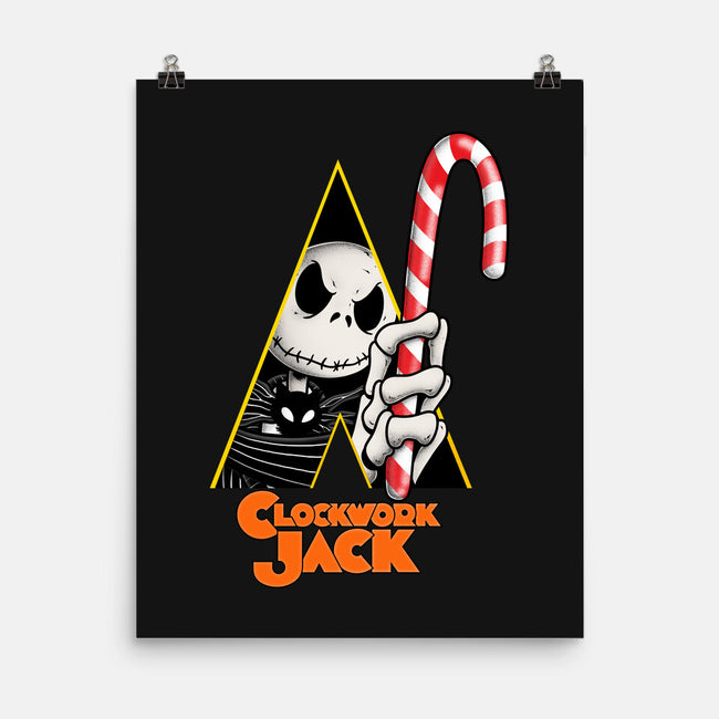 A Clockwork Jack-None-Matte-Poster-Barbadifuoco