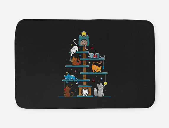 Christmas Tree House Cats