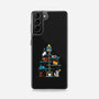 Christmas Tree House Cats-Samsung-Snap-Phone Case-Vallina84