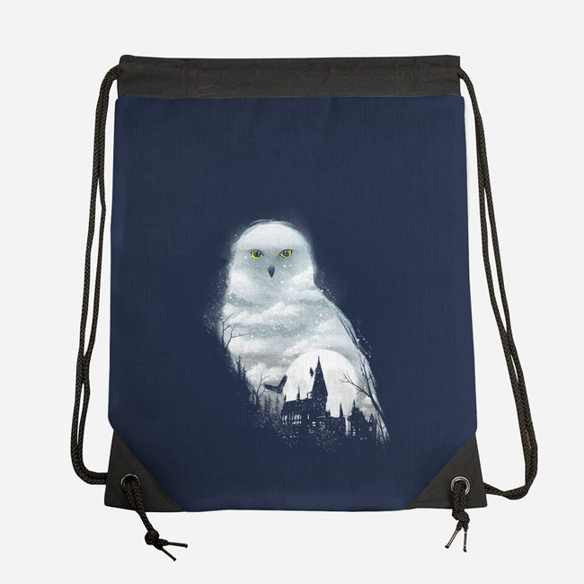 Magical Winter-None-Drawstring-Bag-dandingeroz