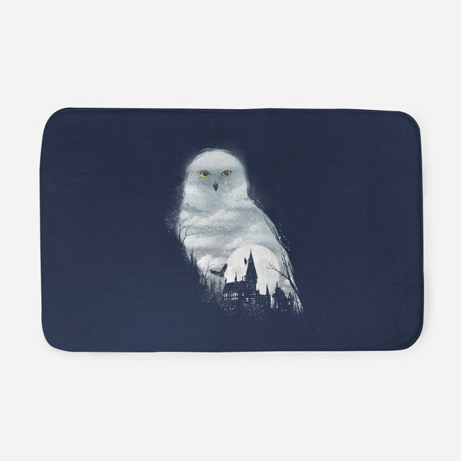 Magical Winter-None-Memory Foam-Bath Mat-dandingeroz