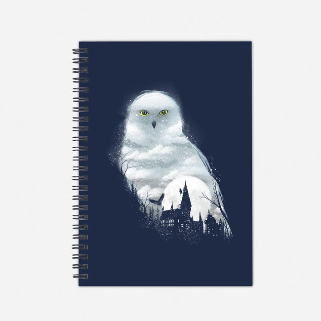 Magical Winter-None-Dot Grid-Notebook-dandingeroz