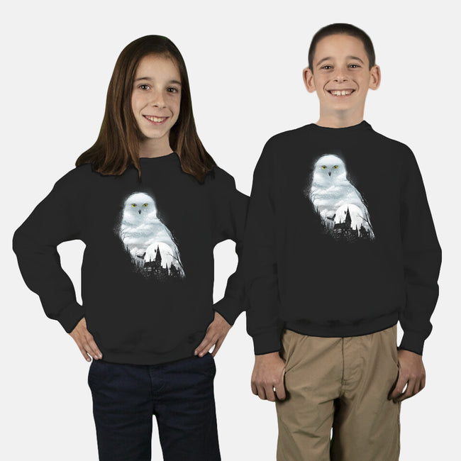 Magical Winter-Youth-Crew Neck-Sweatshirt-dandingeroz