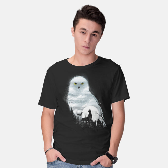 Magical Winter-Mens-Basic-Tee-dandingeroz