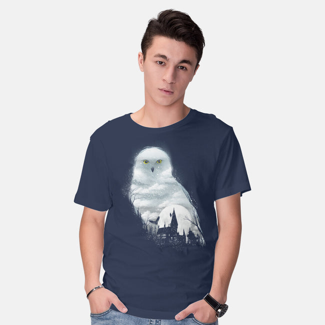 Magical Winter-Mens-Basic-Tee-dandingeroz