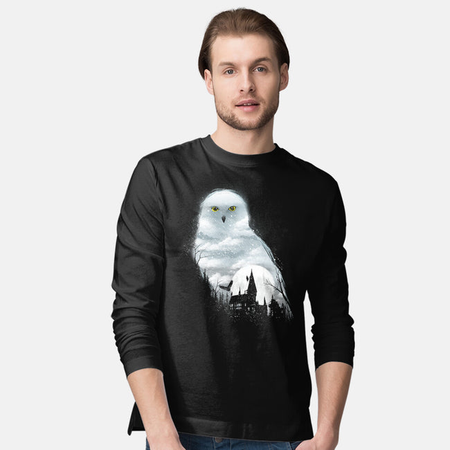 Magical Winter-Mens-Long Sleeved-Tee-dandingeroz