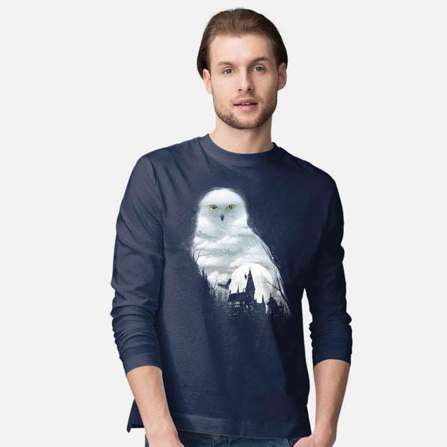 Magical Winter-Mens-Long Sleeved-Tee-dandingeroz