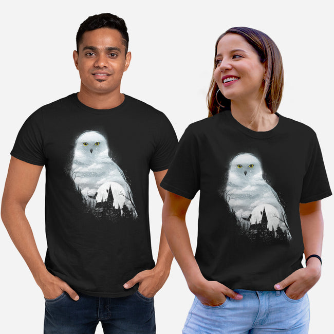 Magical Winter-Unisex-Basic-Tee-dandingeroz