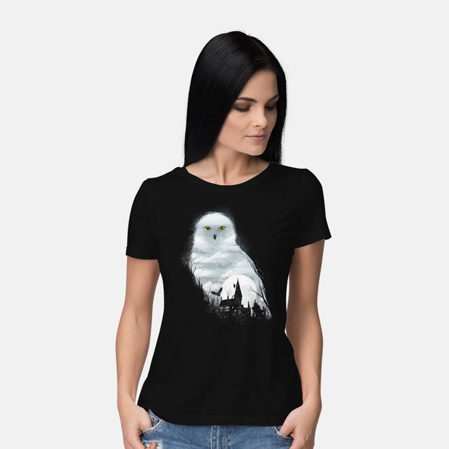 Magical Winter-Womens-Basic-Tee-dandingeroz