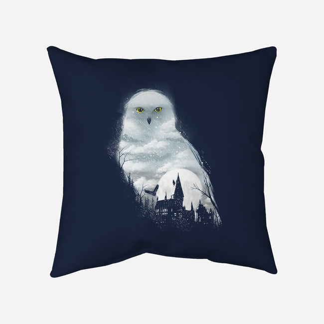 Magical Winter-None-Removable Cover-Throw Pillow-dandingeroz