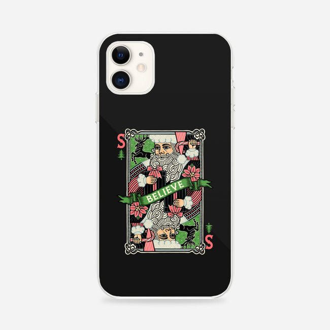 Believe Card-iPhone-Snap-Phone Case-momma_gorilla