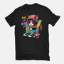 90s Cat Child-Mens-Heavyweight-Tee-NemiMakeit