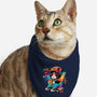 90s Cat Child-Cat-Bandana-Pet Collar-NemiMakeit