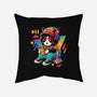 90s Cat Child-None-Removable Cover w Insert-Throw Pillow-NemiMakeit