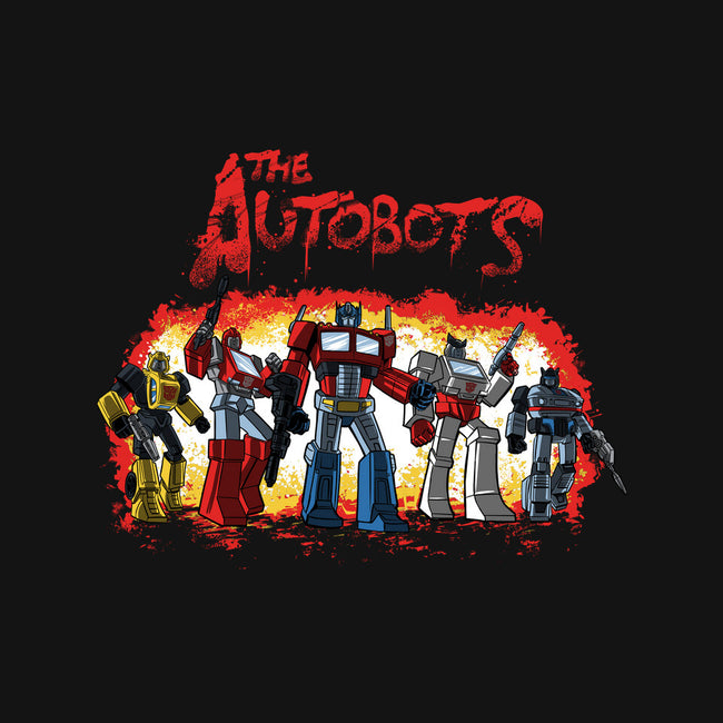 The Autobots-Unisex-Basic-Tee-zascanauta