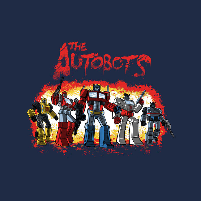 The Autobots-Dog-Basic-Pet Tank-zascanauta