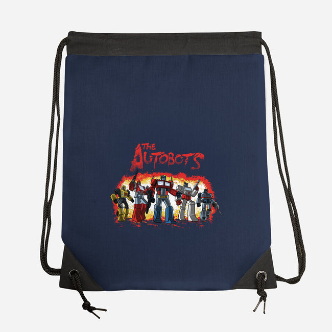 The Autobots-None-Drawstring-Bag-zascanauta