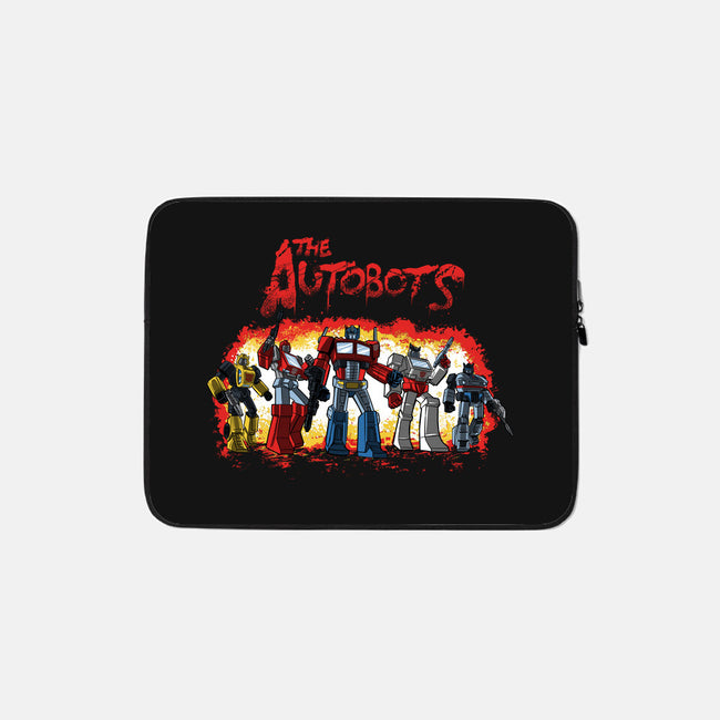 The Autobots-None-Zippered-Laptop Sleeve-zascanauta