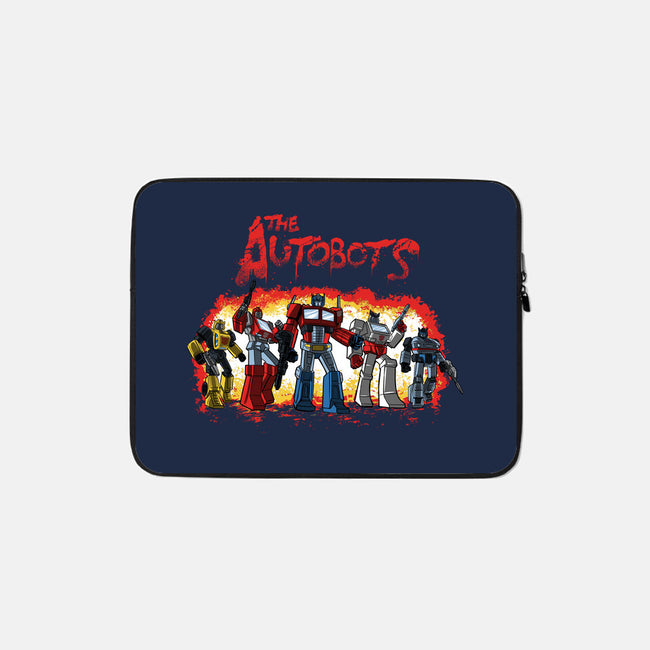 The Autobots-None-Zippered-Laptop Sleeve-zascanauta