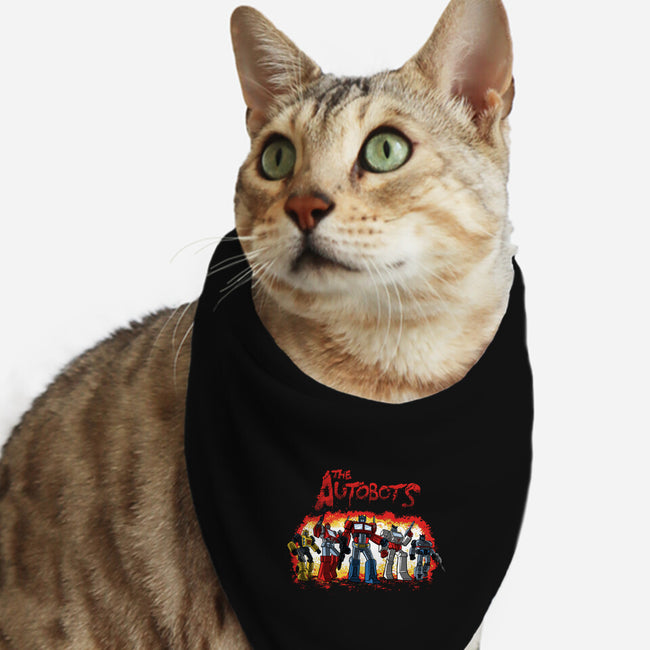 The Autobots-Cat-Bandana-Pet Collar-zascanauta