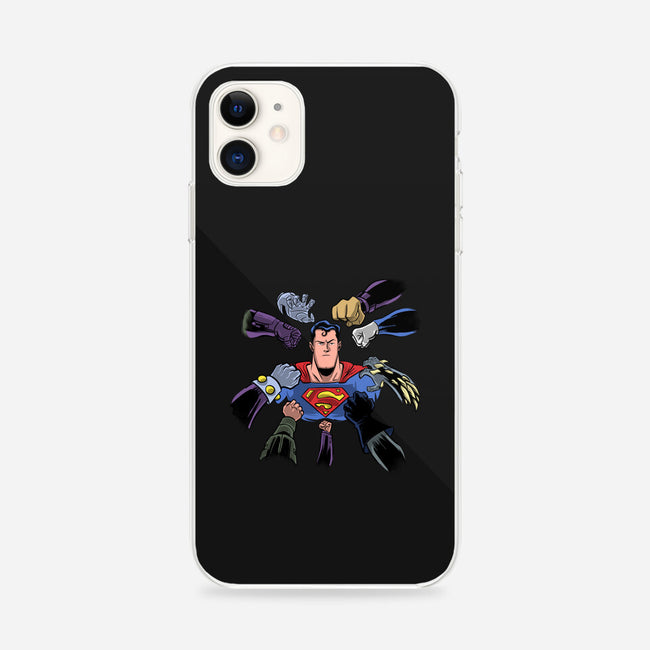 Super Surrounded-iPhone-Snap-Phone Case-zascanauta