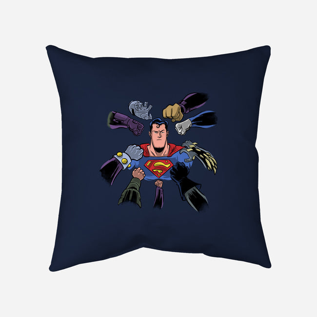 Super Surrounded-None-Removable Cover-Throw Pillow-zascanauta
