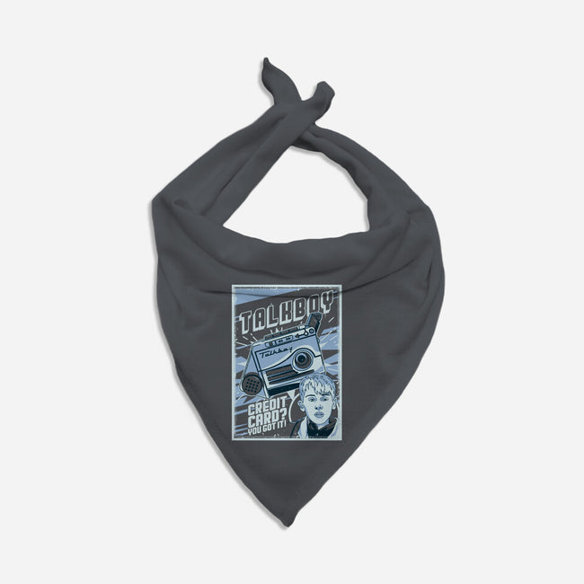 The Talkboy-Dog-Bandana-Pet Collar-CoD Designs