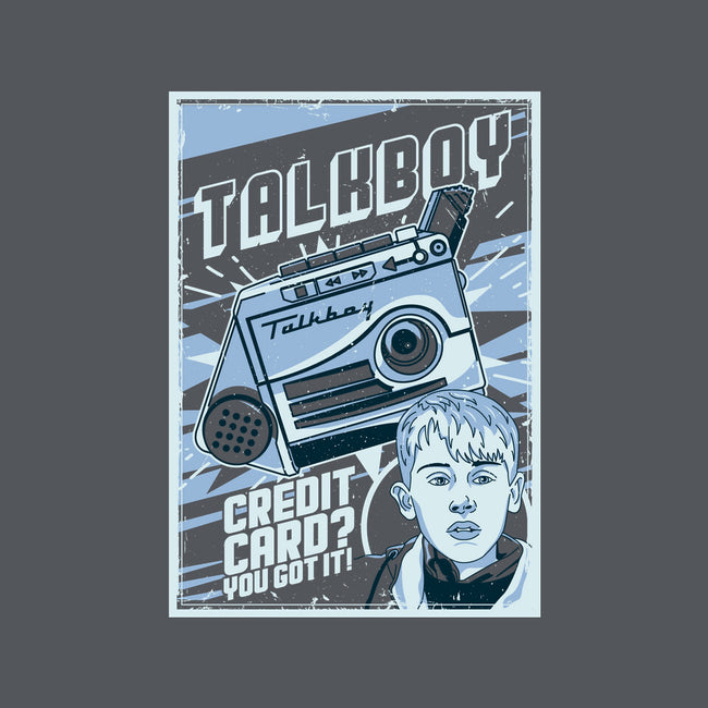 The Talkboy-Womens-V-Neck-Tee-CoD Designs