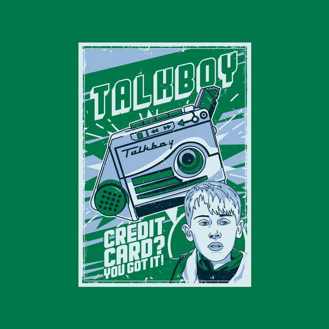 The Talkboy-Womens-Fitted-Tee-CoD Designs