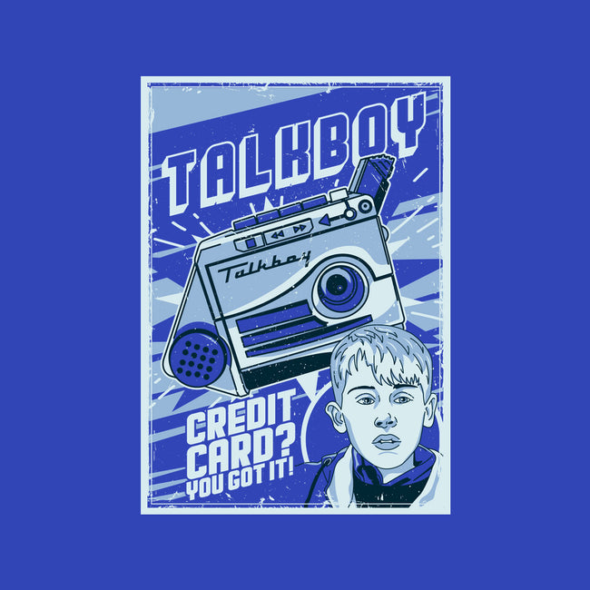 The Talkboy-None-Stretched-Canvas-CoD Designs